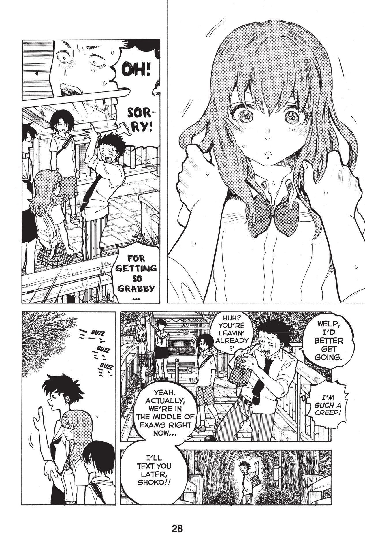 A Silent Voice Chapter 34 image 06